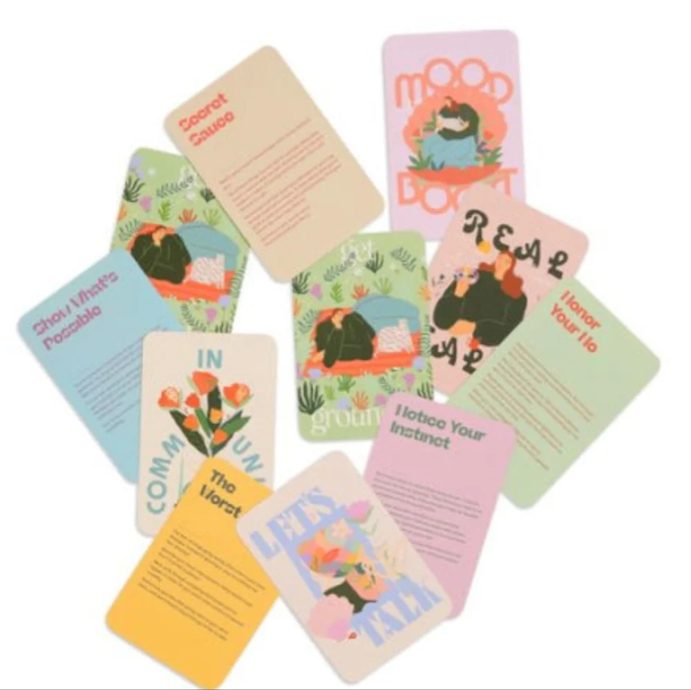 ban.do wellness card‎ deck Box Set tune in